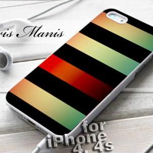Stripes Nebula Space - Desain Case For Iphone 4,..