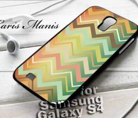 Colorful Chevron Nebula - Desain Case For Samsung Galaxy S4 on Luulla