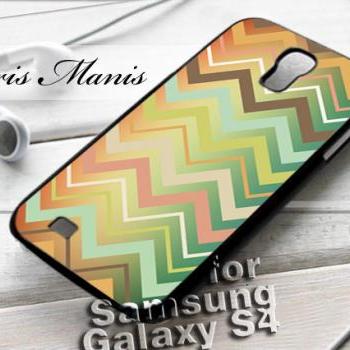 Colorful Chevron Nebula - Desain Case For Samsung Galaxy S4 on Luulla